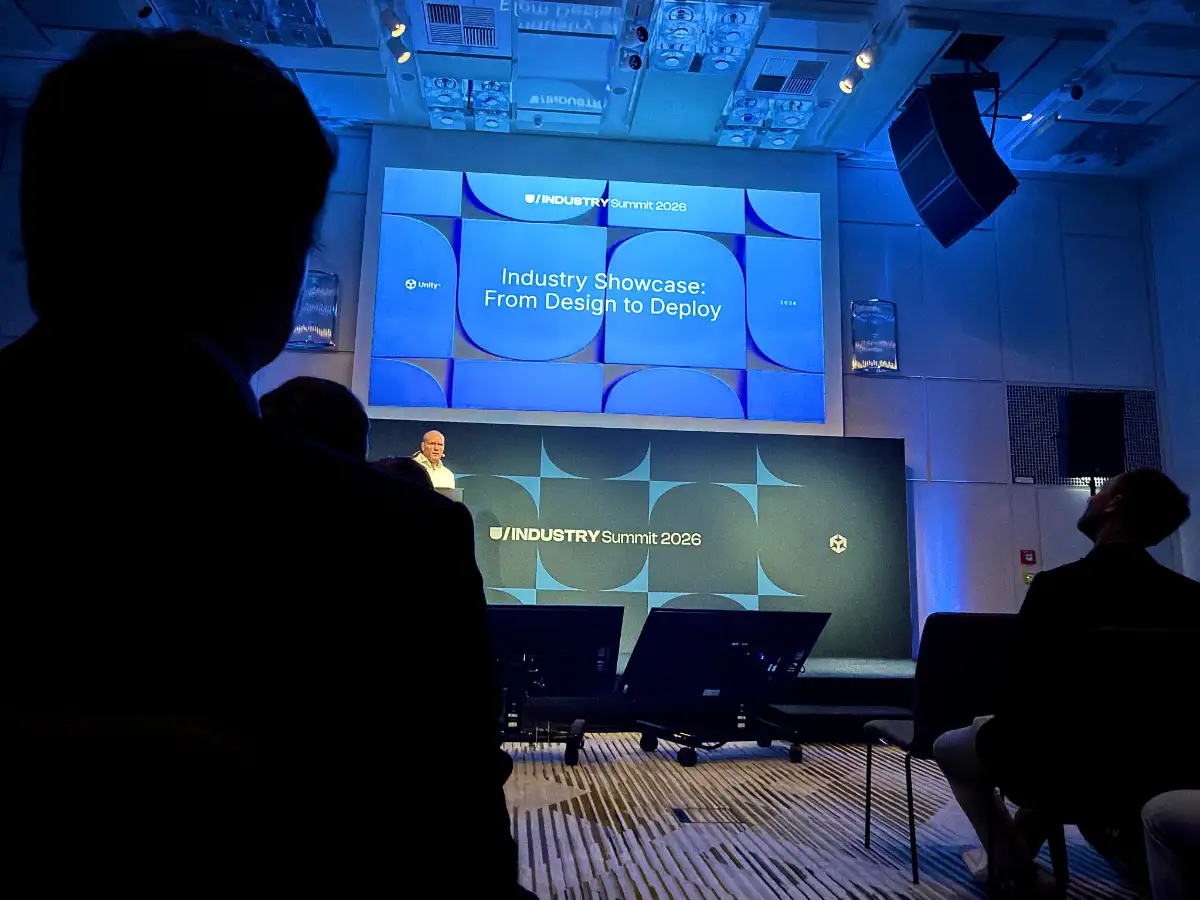 Unity Industry Summit 2026 Thumbnail